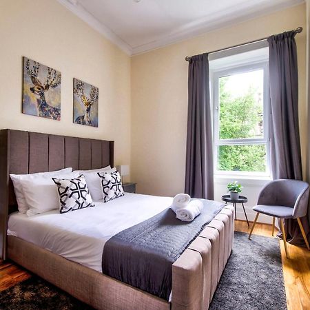 Stunning 5 Bedroom Apt, Close To City Centre, Sec, Hydro And Motorway Glasgow Buitenkant foto